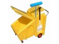 Small cart for polyethylene loads