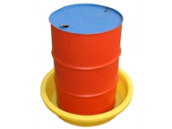 Drum spill tray