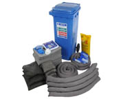 240 litres wheeled container spill kit