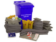 360 litres wheeled container spill kit