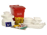 360 litres wheeled container hydrocarbon spill kit