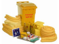 360 litres wheeled container chemical spill kit