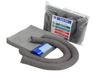 Spill kit for small and big vehicles