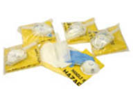 Spare packs for liquid spills on human kit